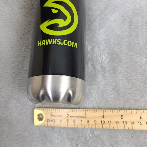 Atlanta Hawks Foco Wordmark Chill Water Bottle Stainless Steel - Picture 8 of 8